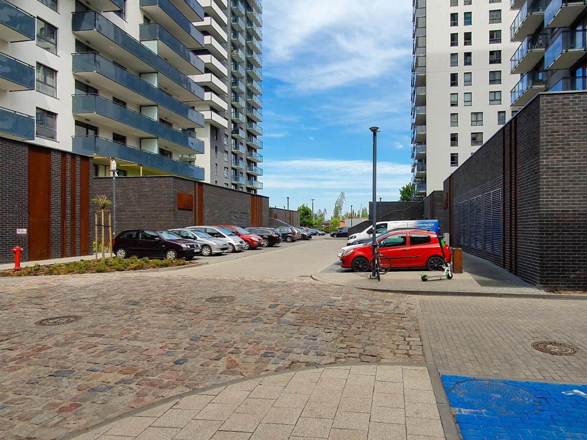 Hellogdansk Walowa With Parking By Lion Apartments Dış mekan fotoğraf