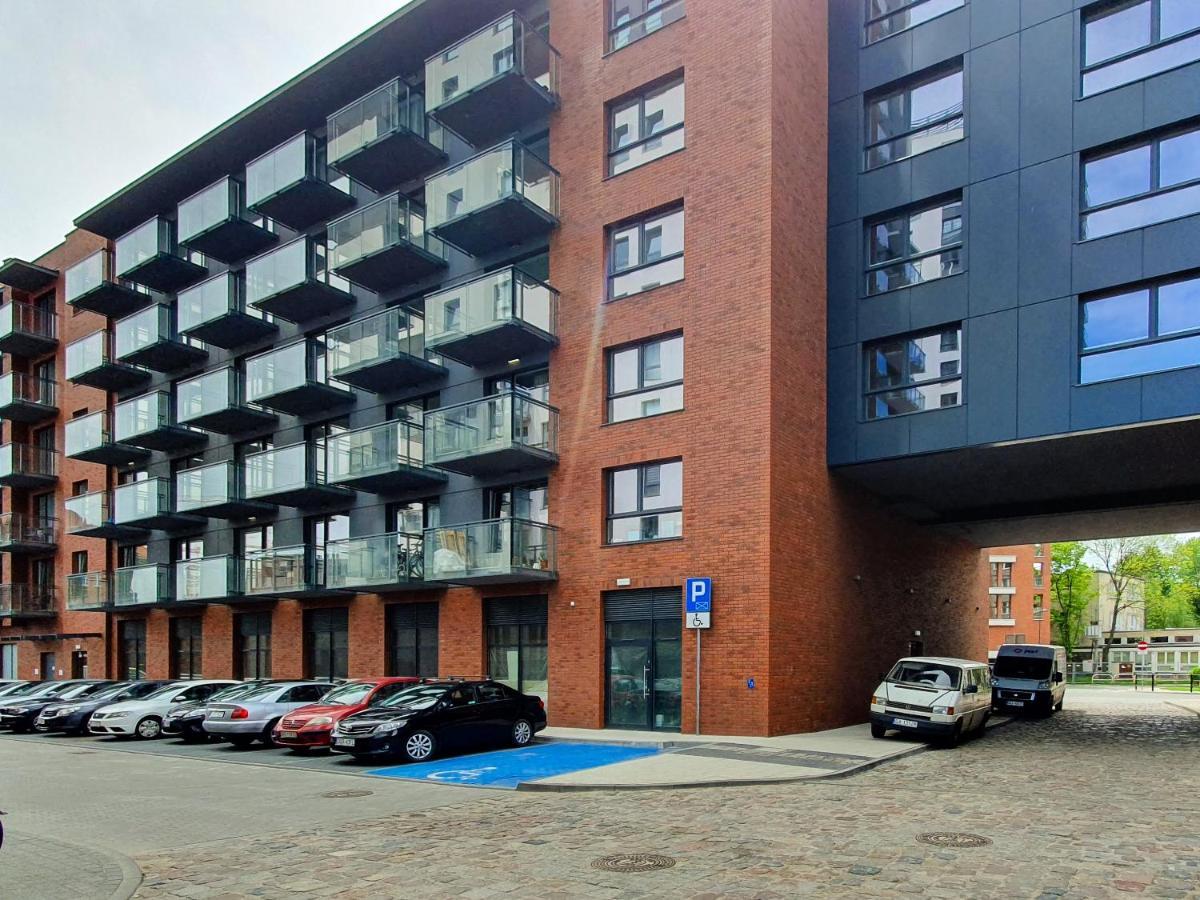 Hellogdansk Walowa With Parking By Lion Apartments Dış mekan fotoğraf