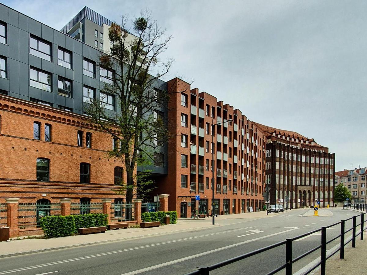 Hellogdansk Walowa With Parking By Lion Apartments Dış mekan fotoğraf