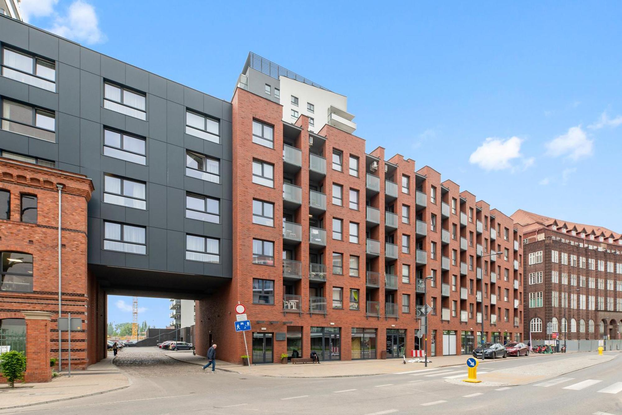 Hellogdansk Walowa With Parking By Lion Apartments Dış mekan fotoğraf